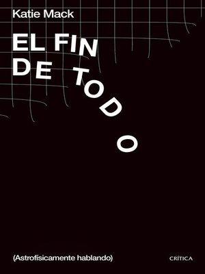 cover image of El fin de todo